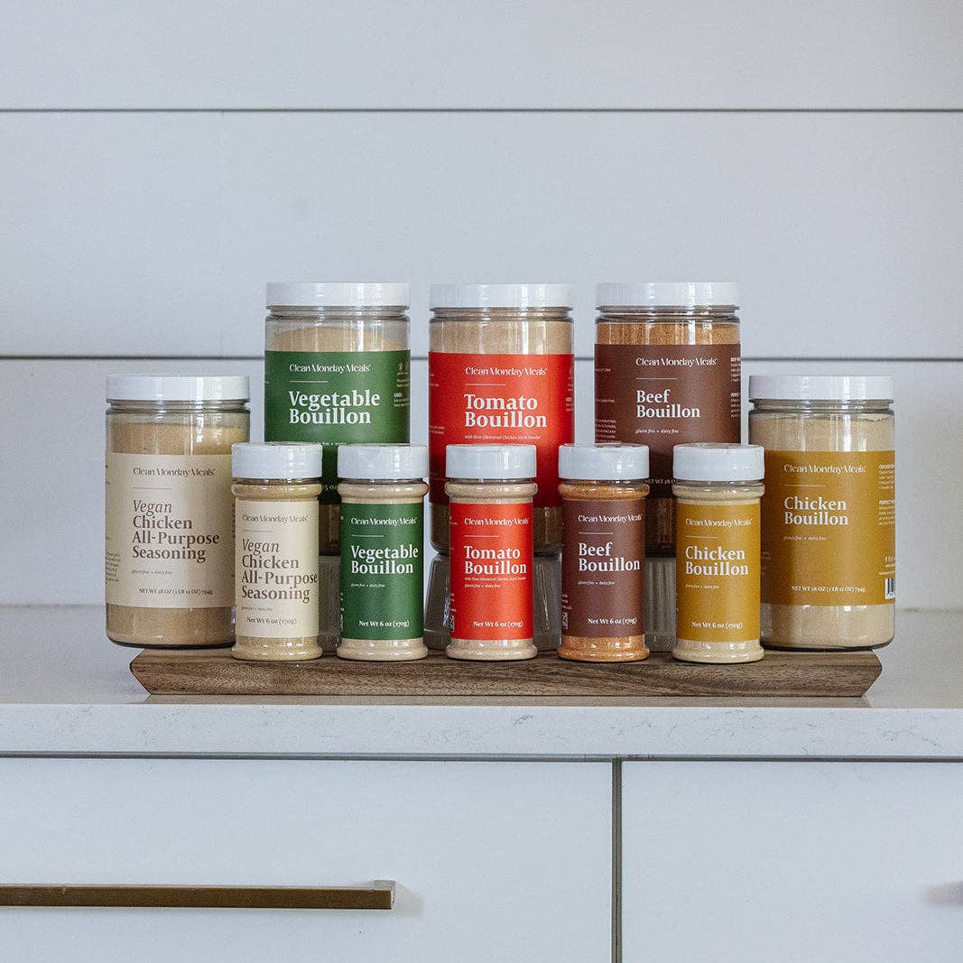 Tomato Bouillon with Slow Simmered Chicken Stock Powder: 6 oz Standard
