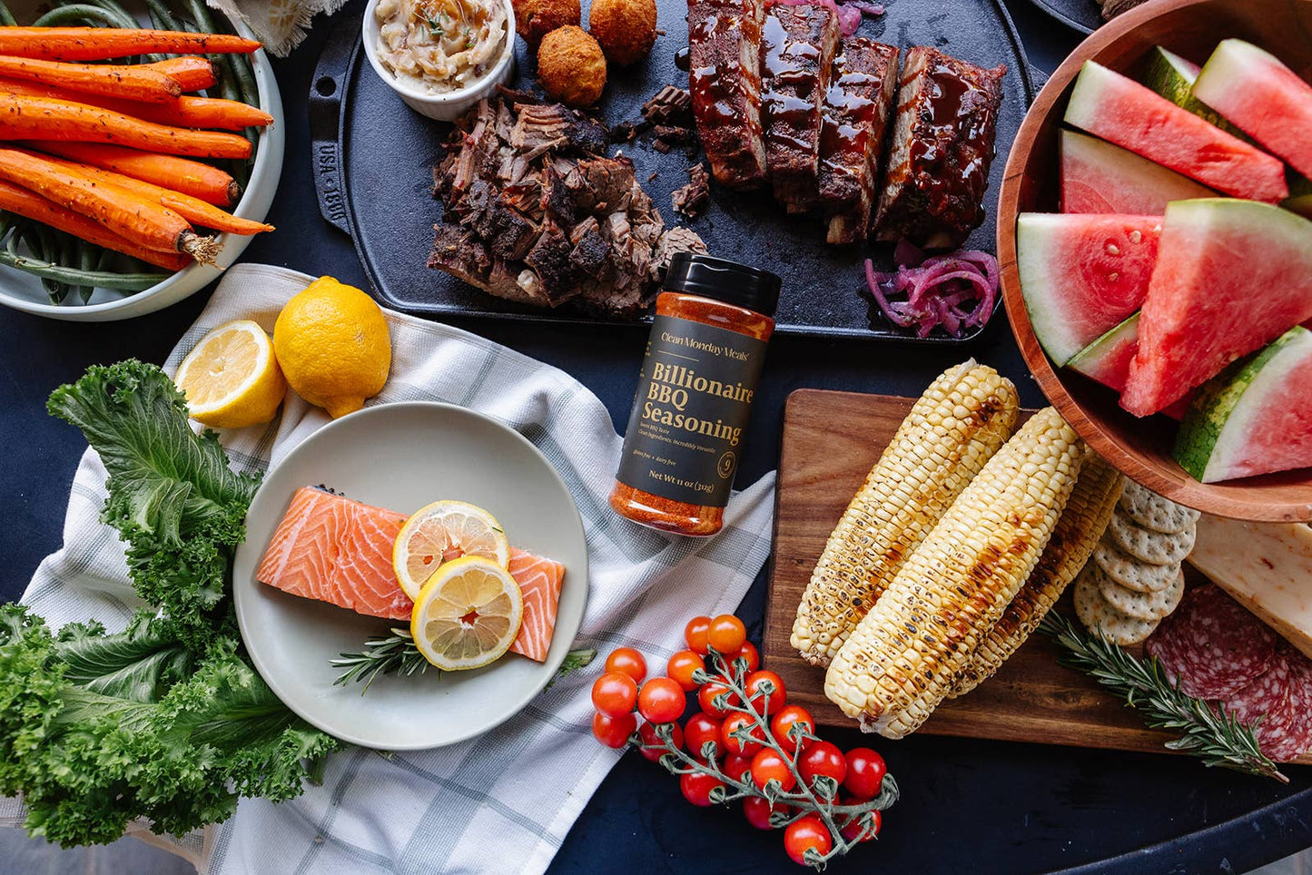 Billionaire BBQ Seasoning