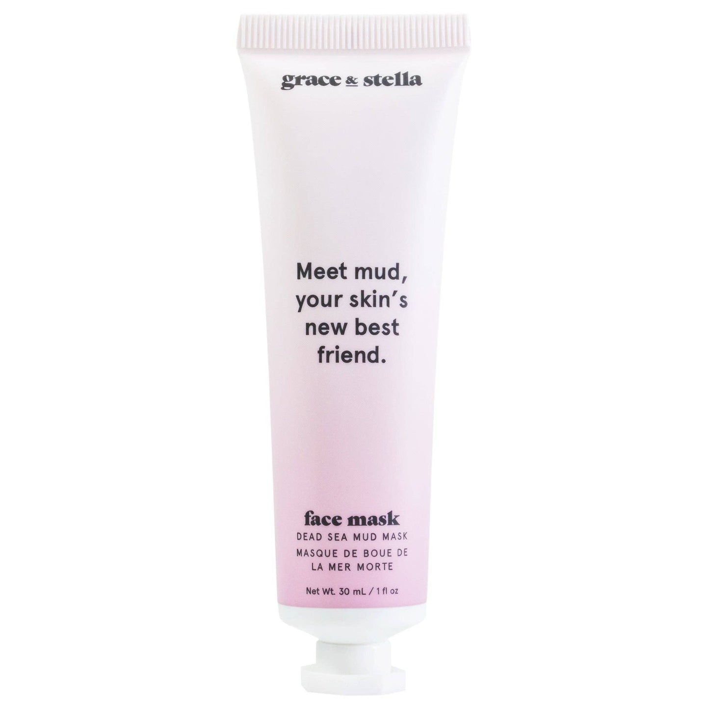 Dead Sea Mud Mask: 120 mL (4 oz)