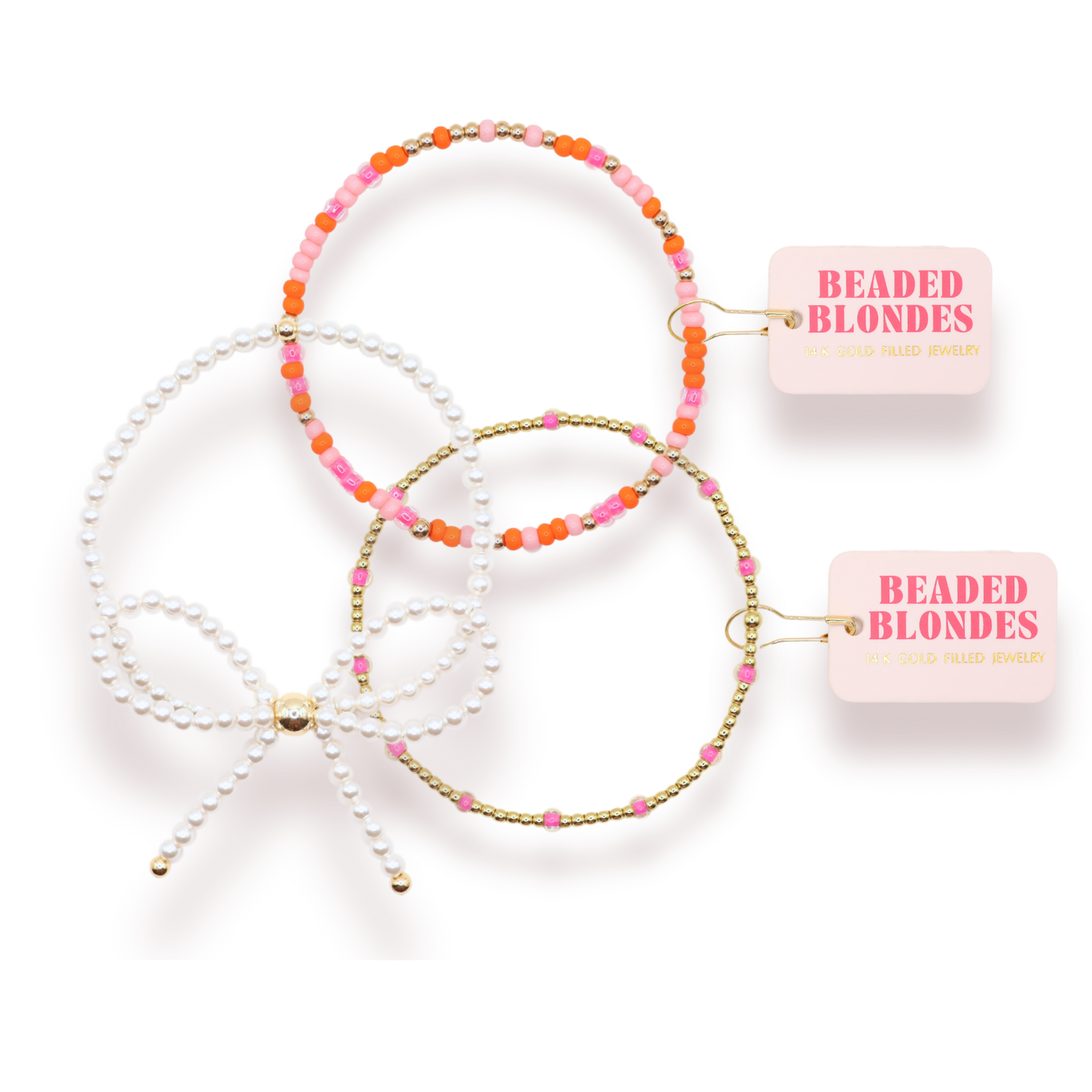 Meet Me in Malibu Stack of 3: Standard 6.75