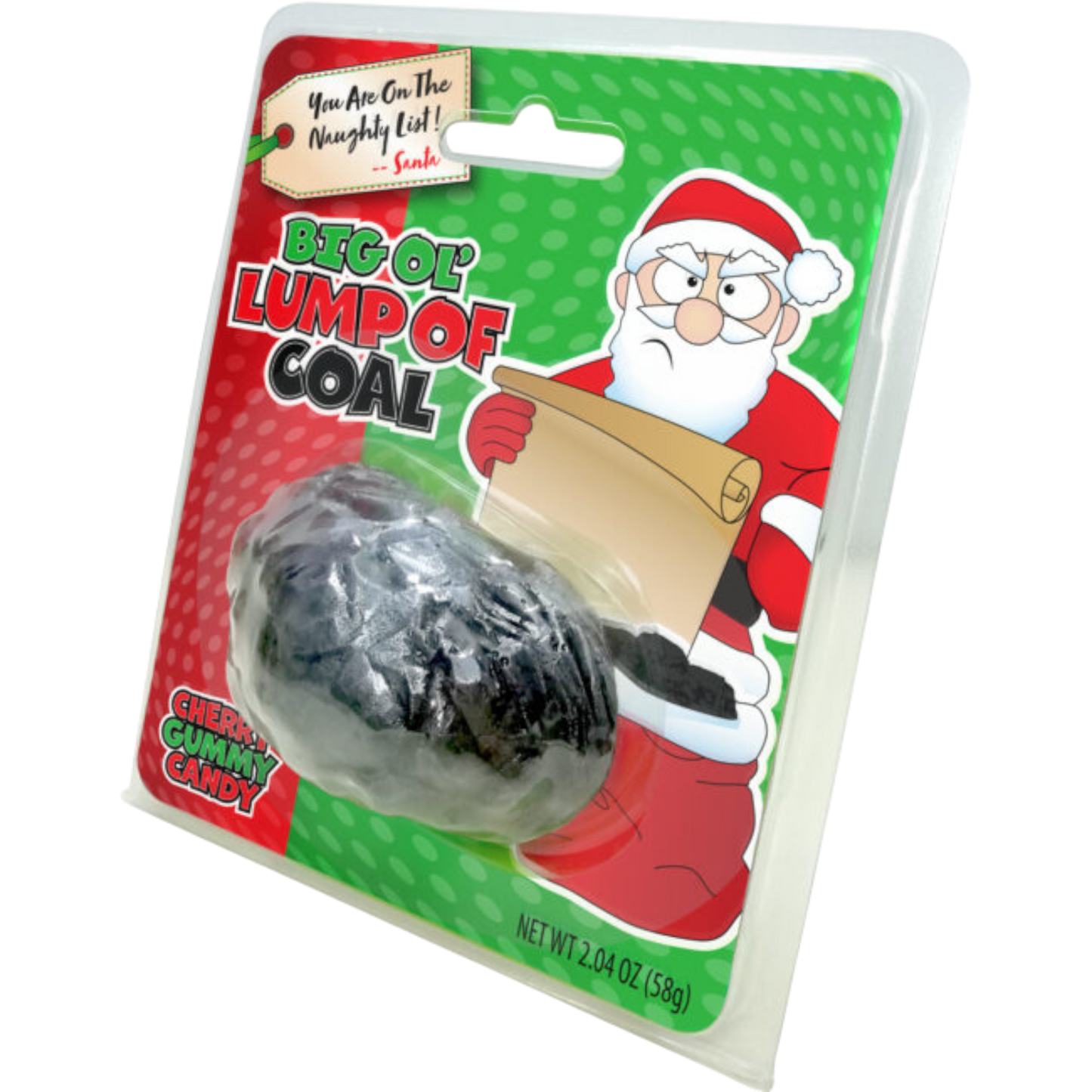 Big Ol' Lump of Coal Gummy