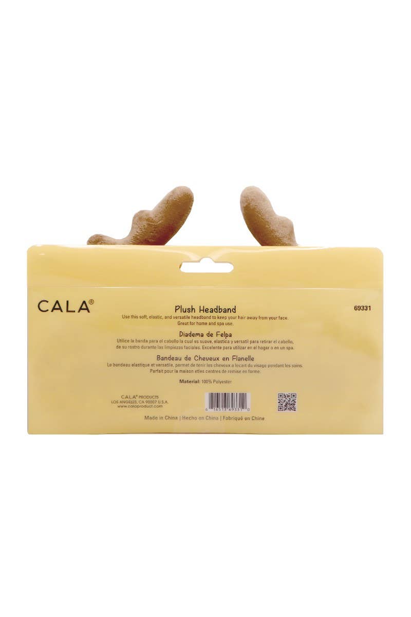 CALA 69331 Reindeer Plush Headband