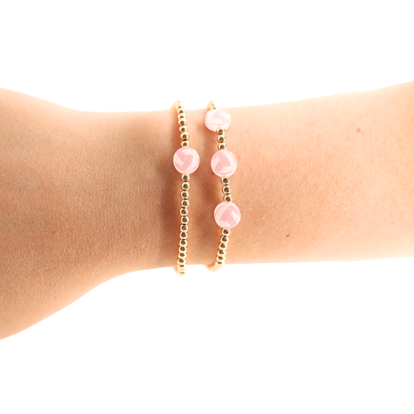 Volleyball Bracelet: Sprinkle / Standard 6.75 inch