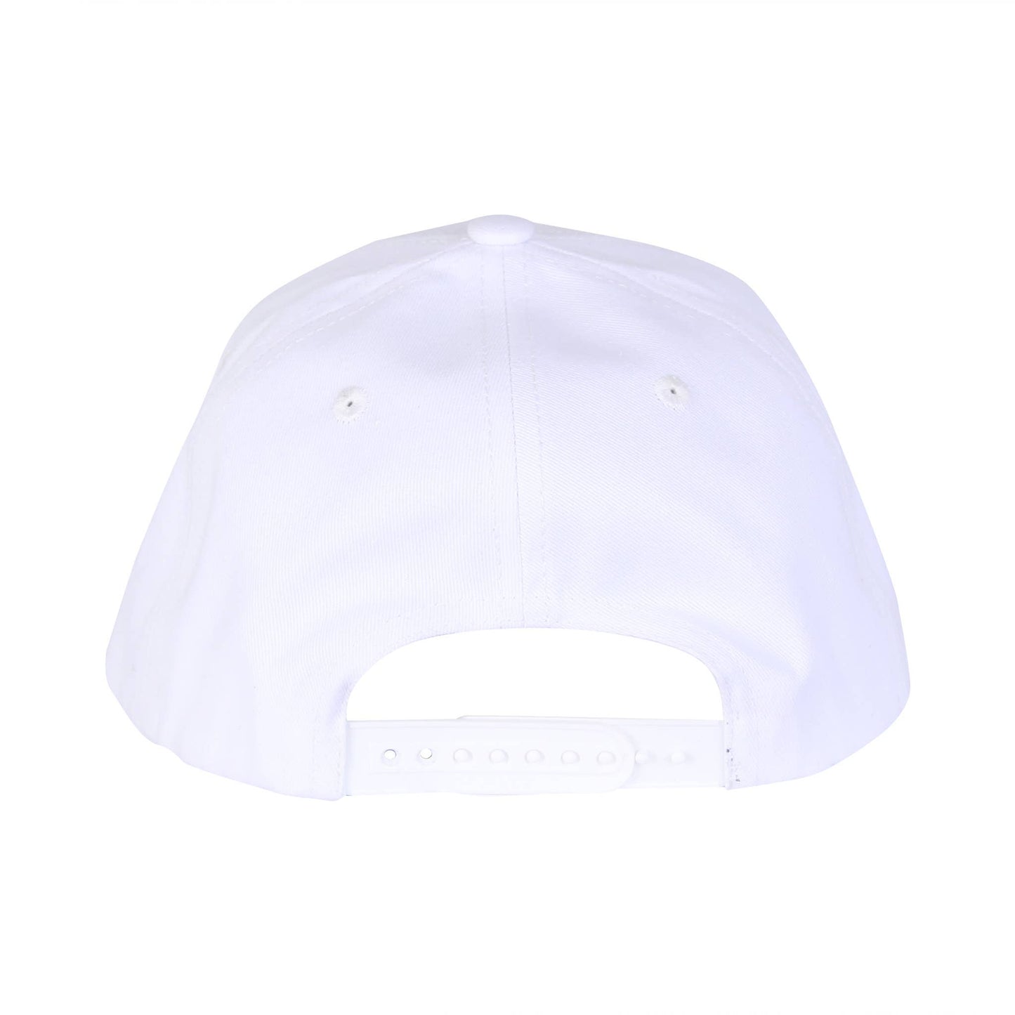 White/Orange TN Bluetick Coonhound Stitched Rope Hat