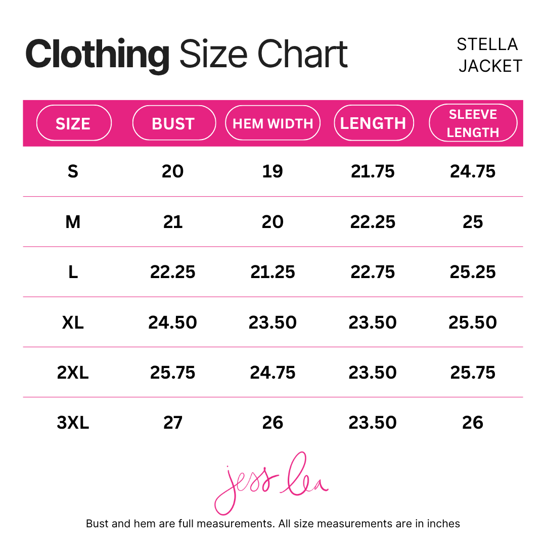 Stella Rhinestone Denim Jacket: Light Denim