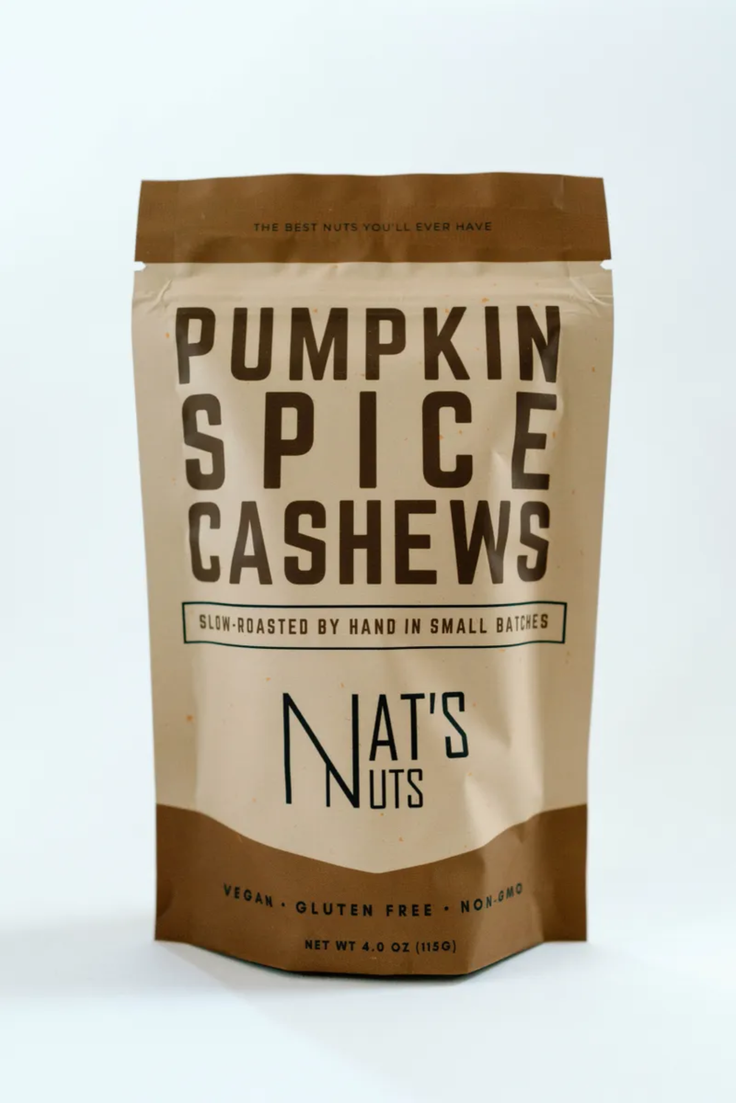 Pumpkin Spice Cashews | Gourmet Roasted Nuts