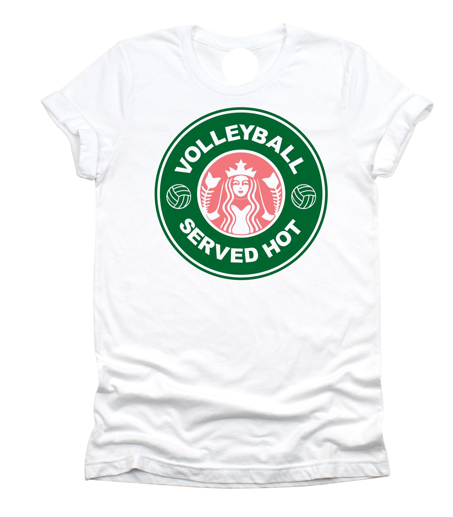 Volleyball Served Hot Tee