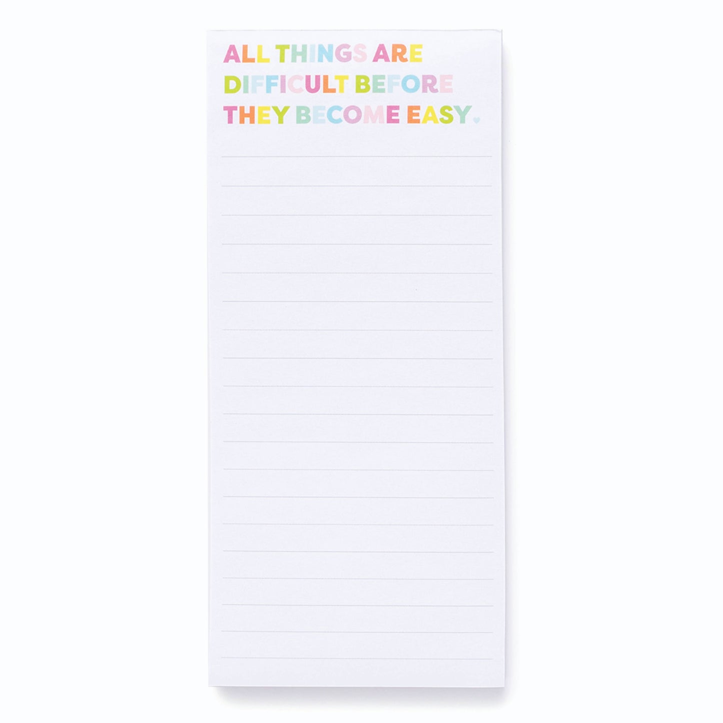 All Things List Pad