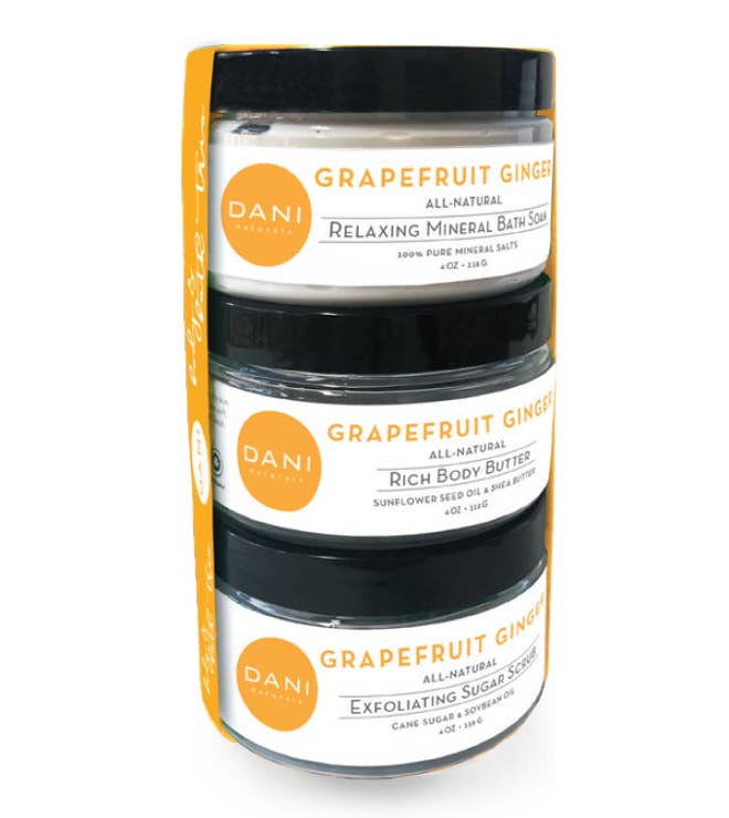 Gift Set - Body & Bath Trio, Grapefruit Ginger
