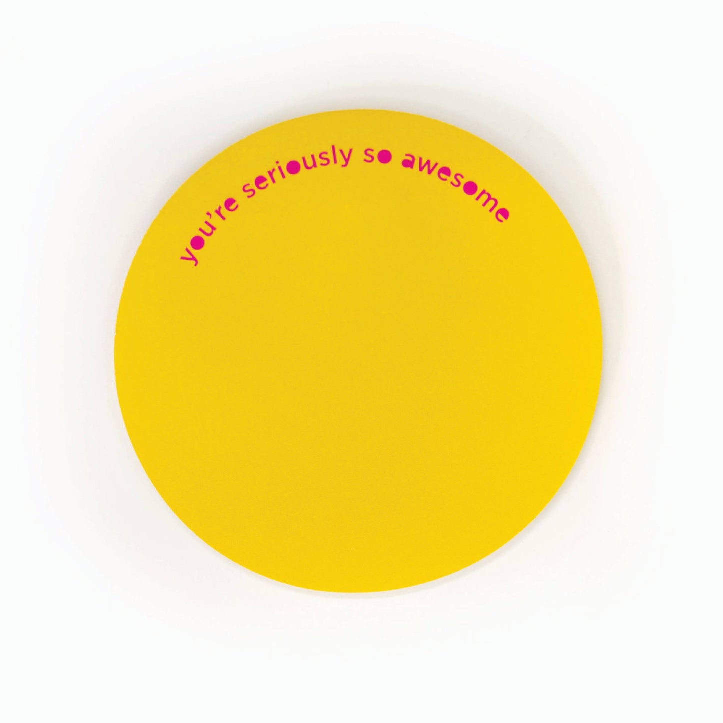 You're Awesome Sticky Note Pad