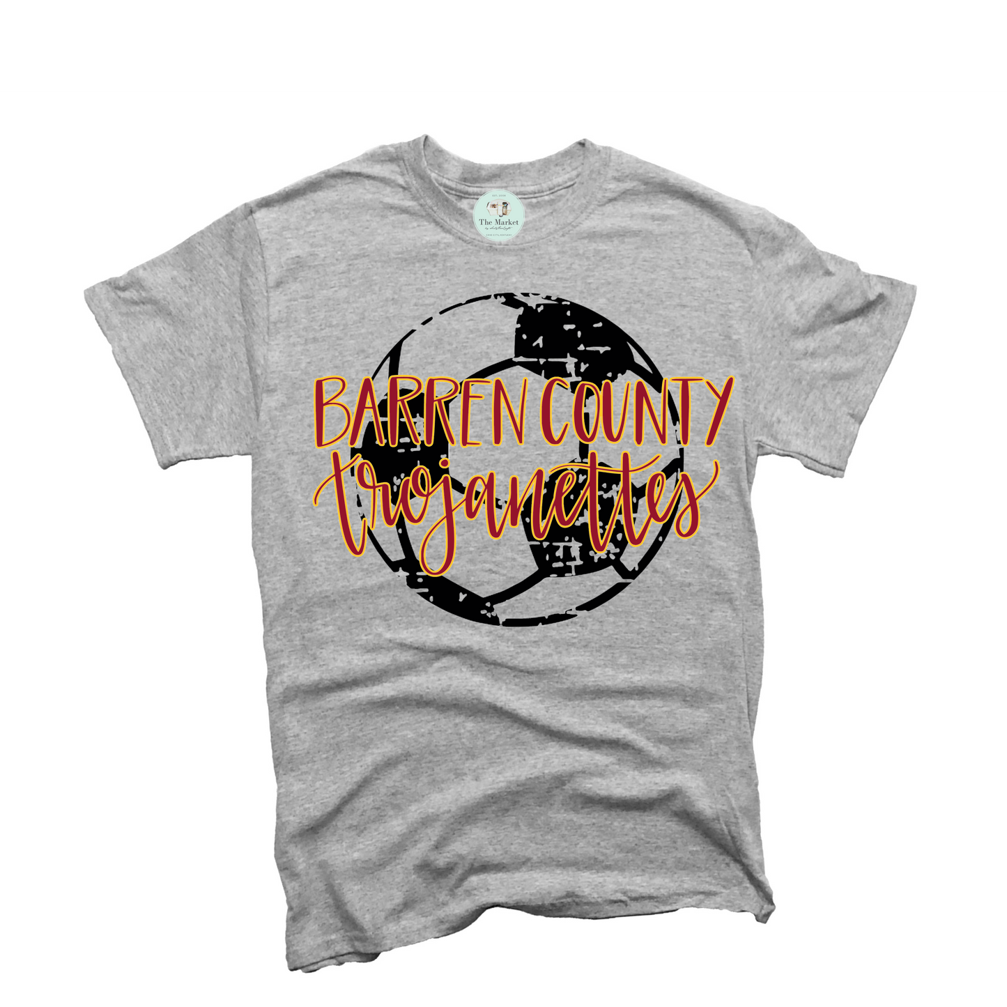 BC Trojanettes Soccer