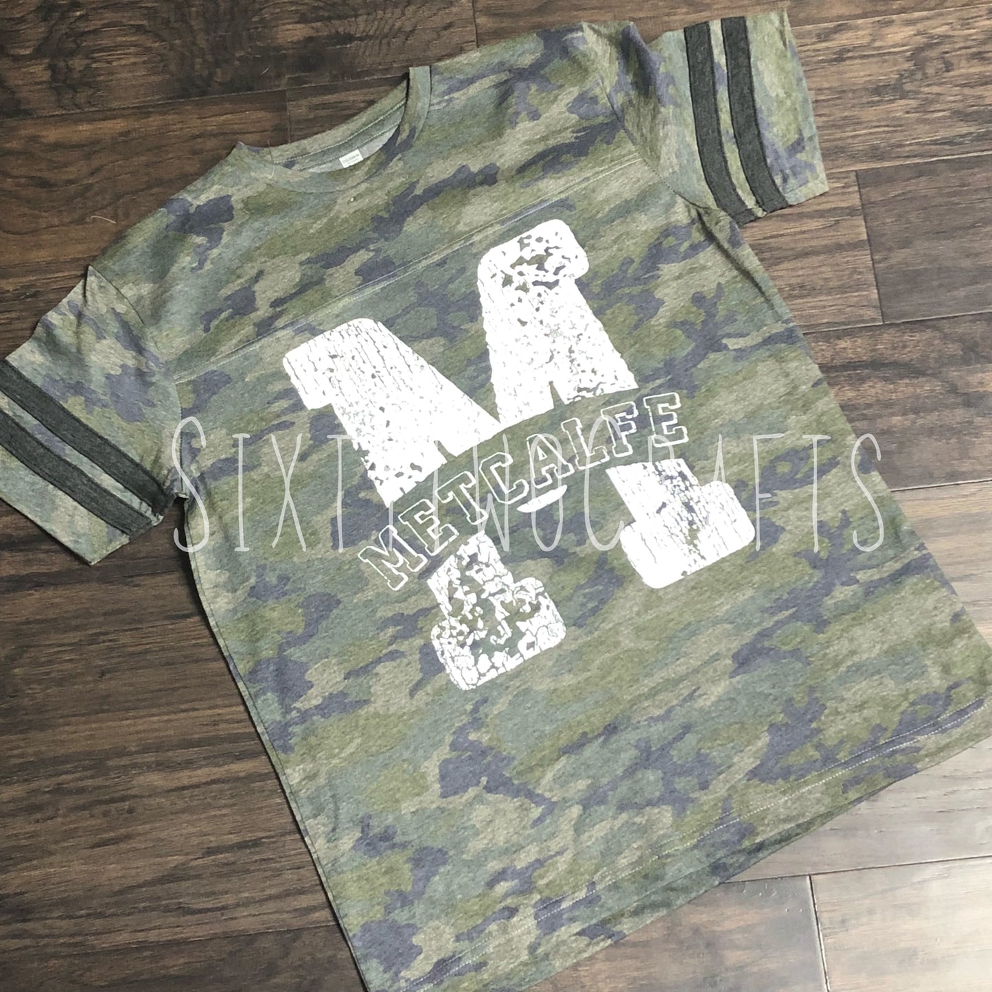 Camo Jersey Tee- Metcalfe