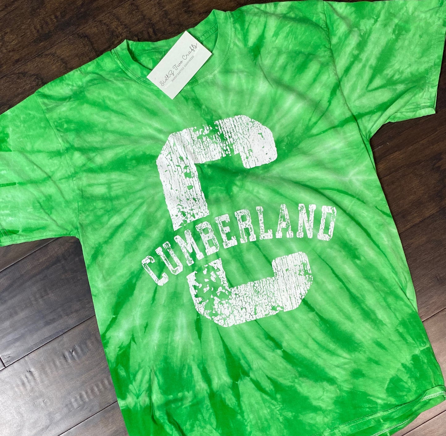 Cumberland Tie Dye Tee