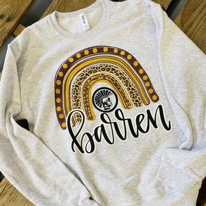 Barren Rainbow Sweatshirt (Youth & Adult)