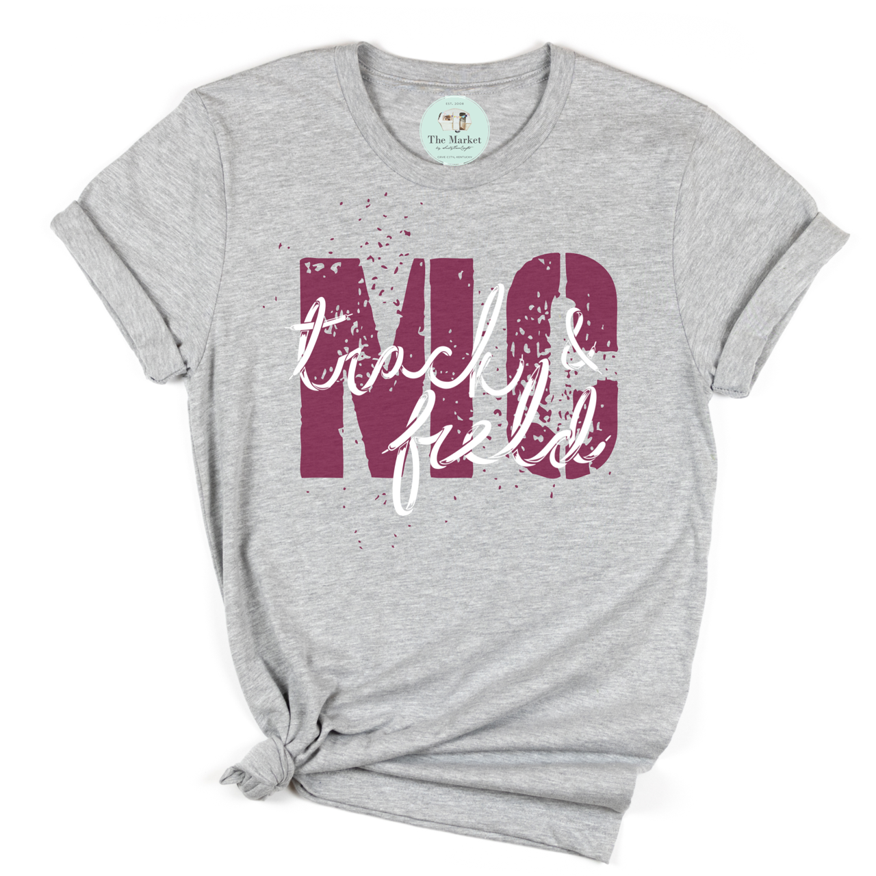 Metcalfe Track & Field Tee (Youth & Adult)