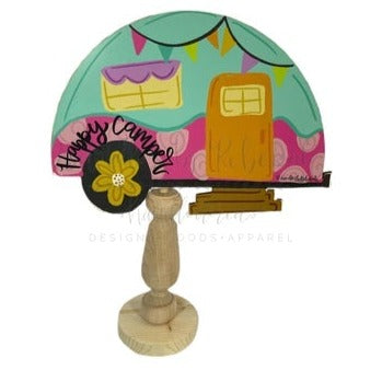 Happy Camper Topper
