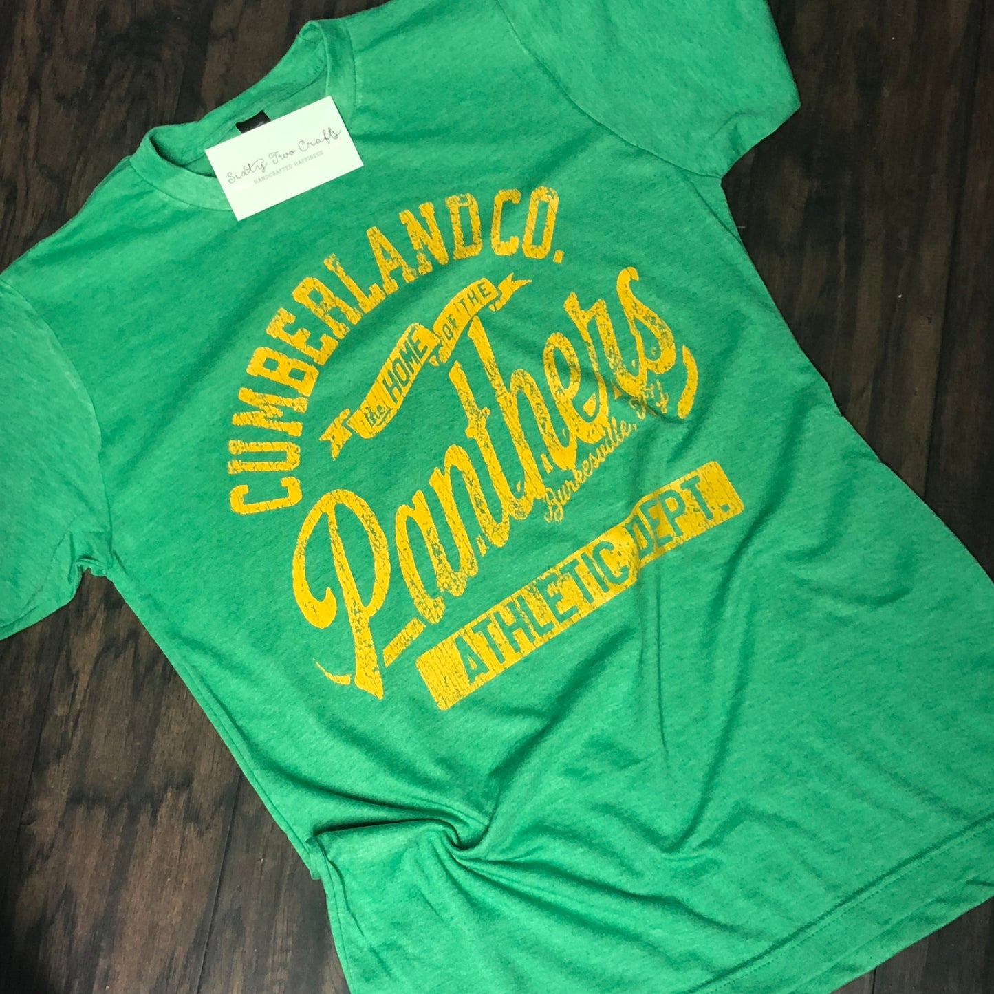 Panthers Vintage Tee