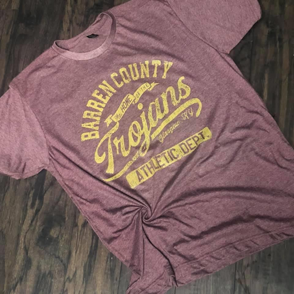 Trojans Vintage Tee