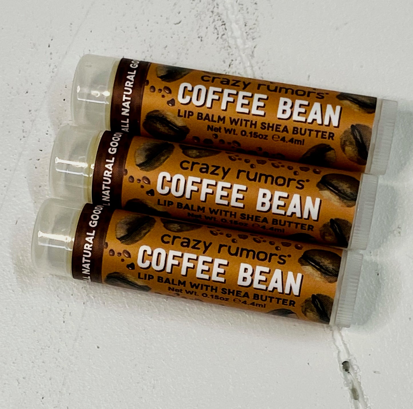 Coffee Bean Shea Butter Lip Balm
