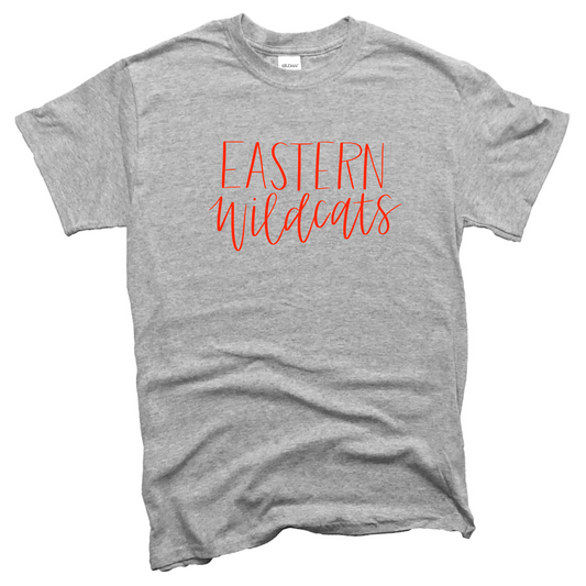 Eastern Wildcats HL Tee (Youth & Adult)
