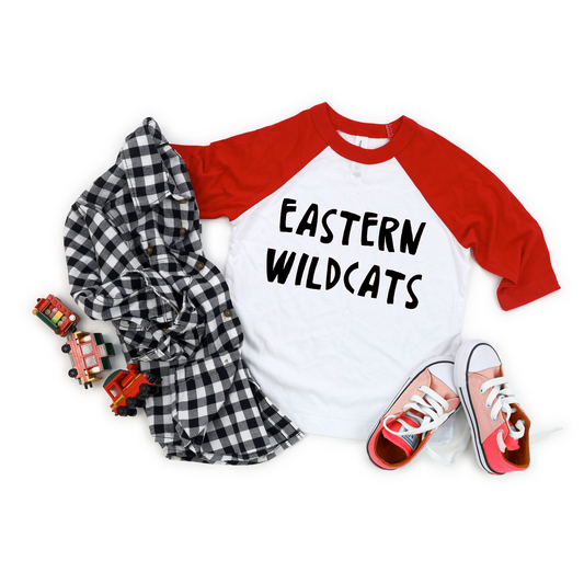 Eastern Wildcats Raglan (Youth & Adult)