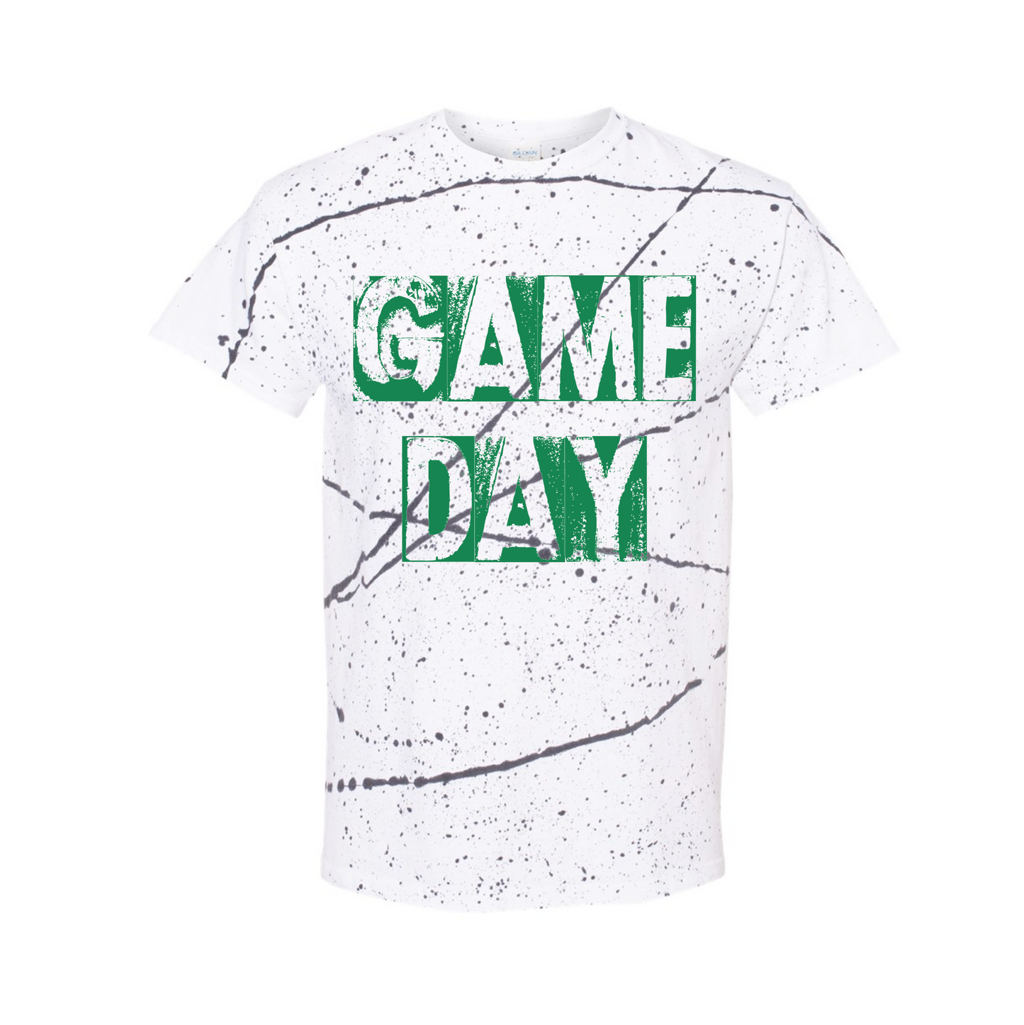 Game Dat Splatter- Green