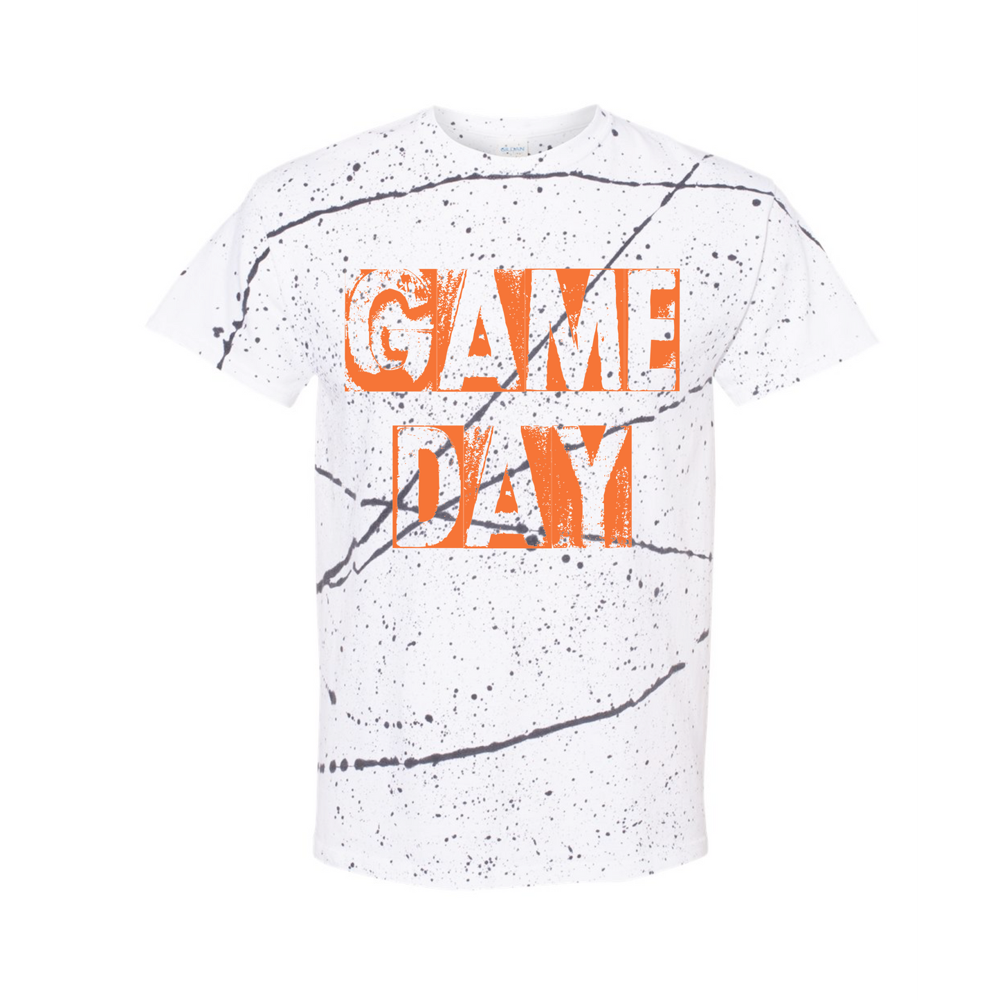 Game Dat Splatter- Orange