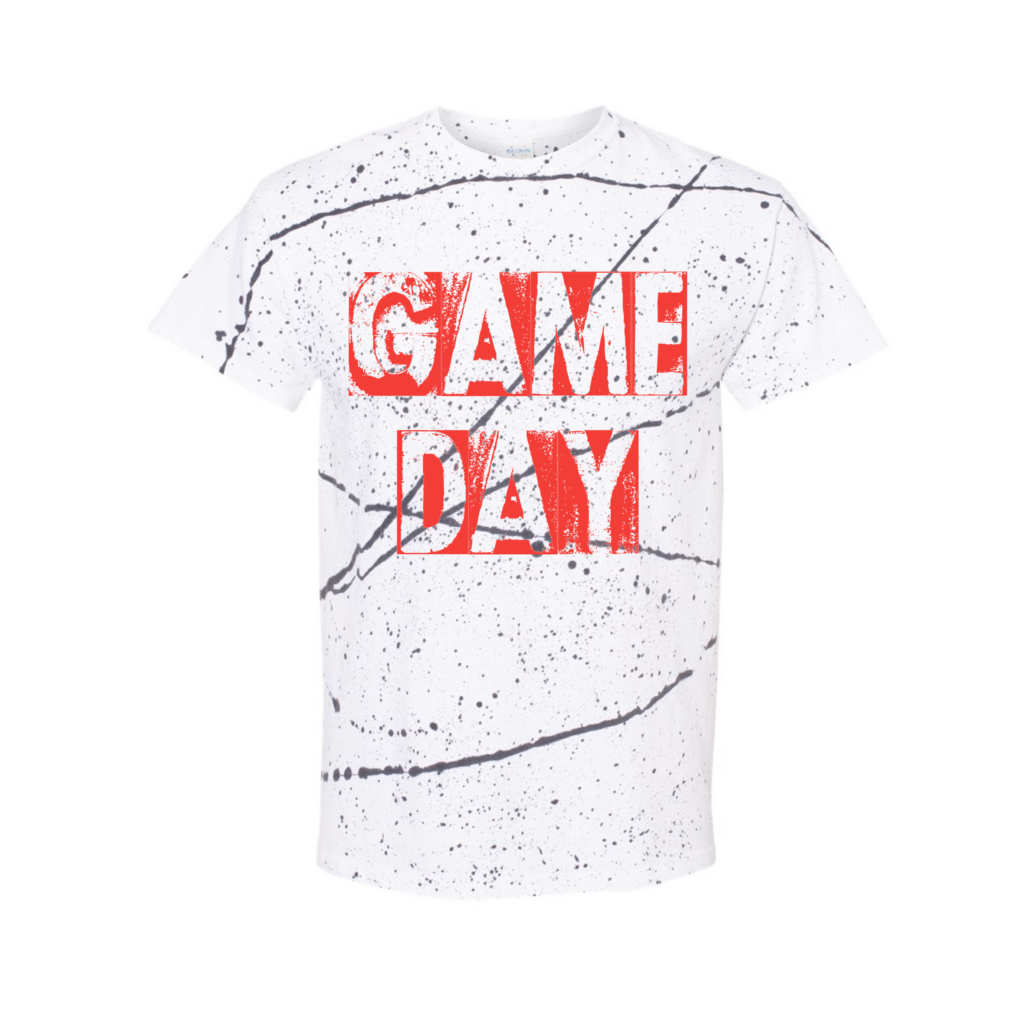 Game Dat Splatter- Red