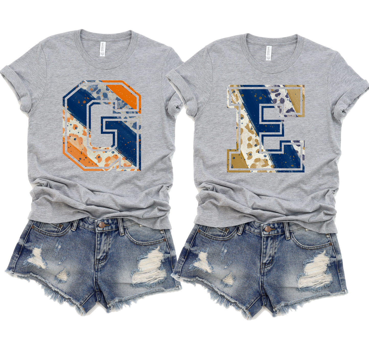 Grayson or Etown Striped Tee (Youth & Adult)