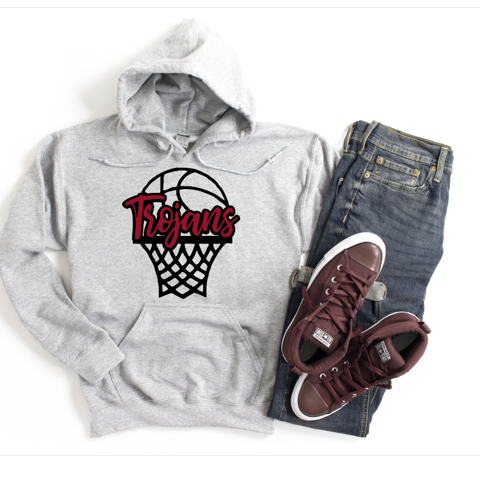 Basketball clearance hoodies youth