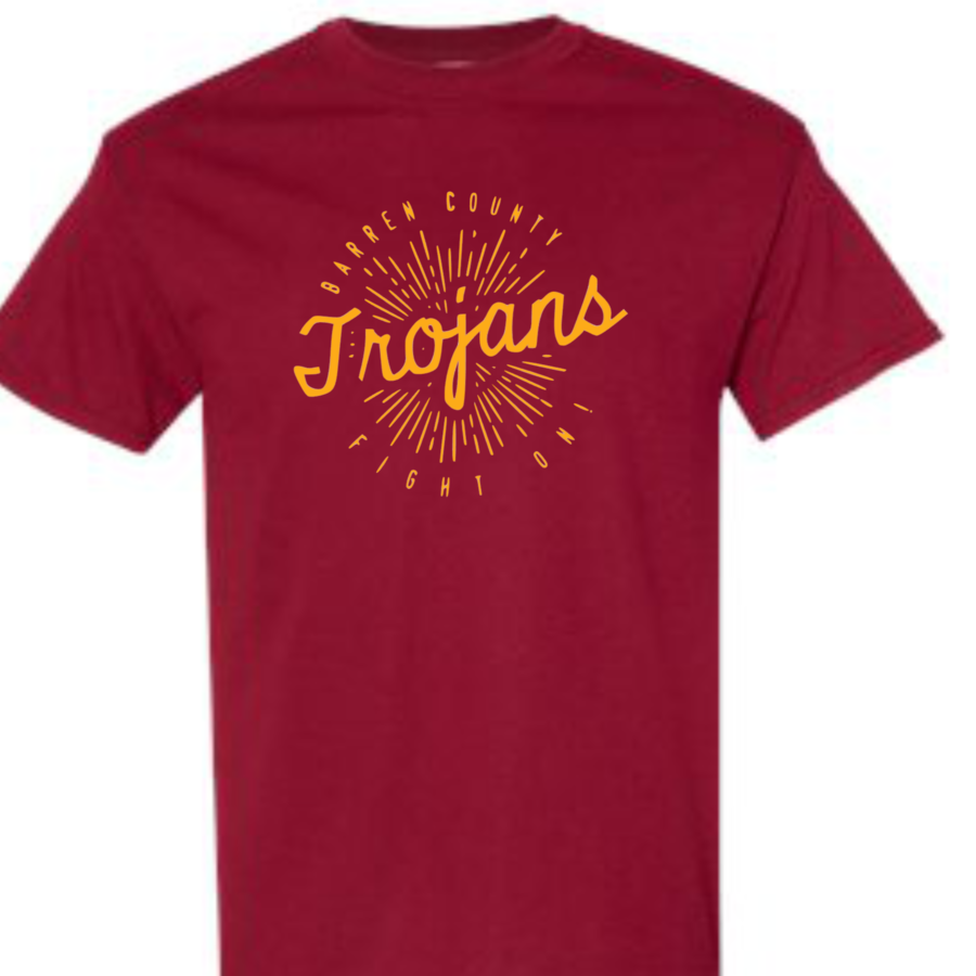 Trojans Fight On Tee