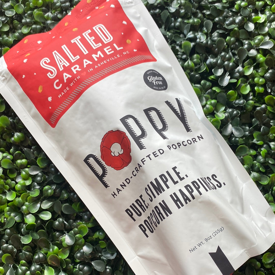 Poppy Salted Caramel Gourmet Popcorn – The Market Ky