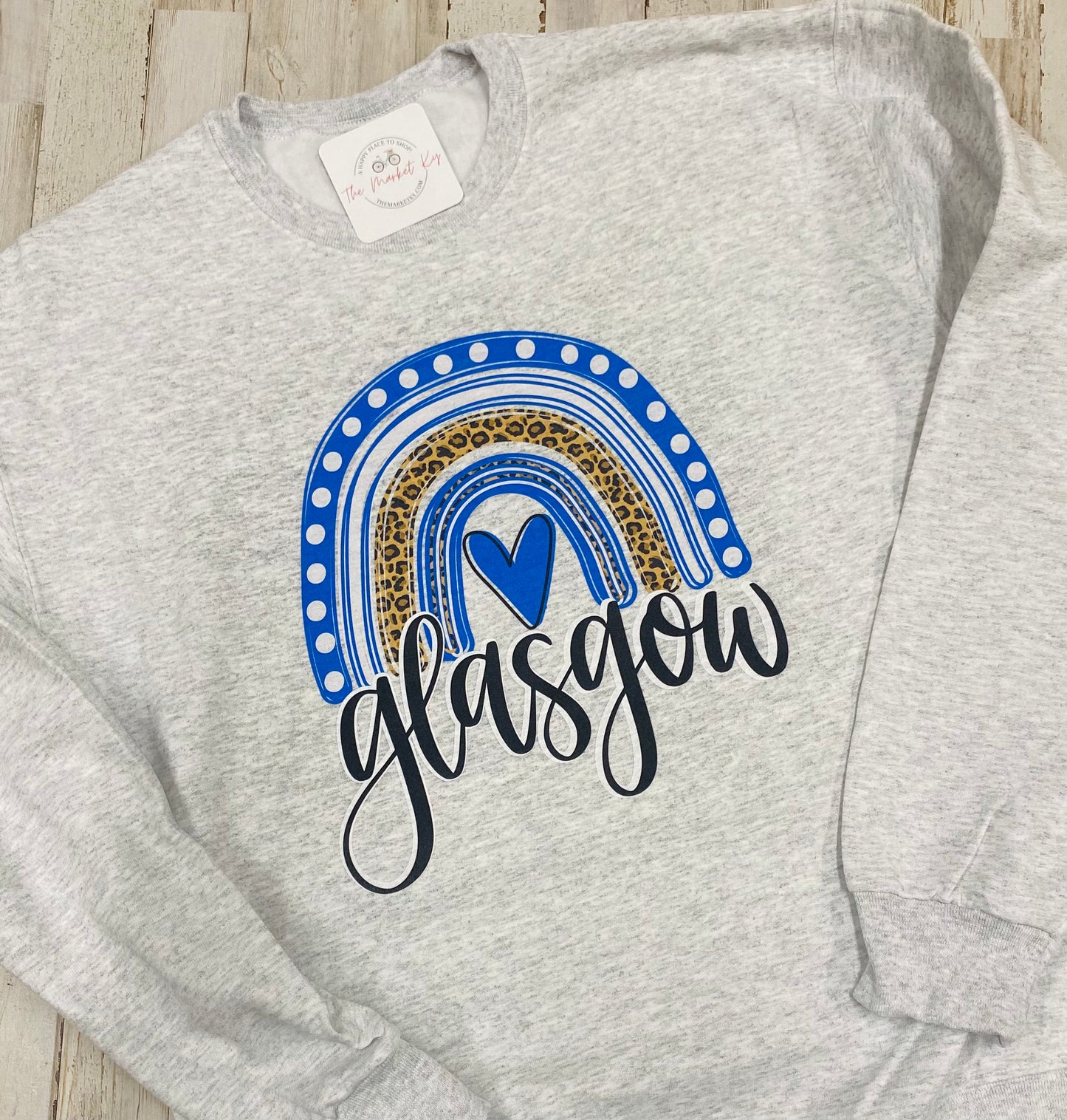 Glasgow Rainbow Sweatshirt (Youth & Adult)