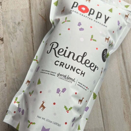 Poppy Reindeer Crunch Popcorn