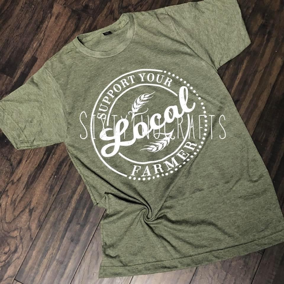 Support Your Local Farmer Tee