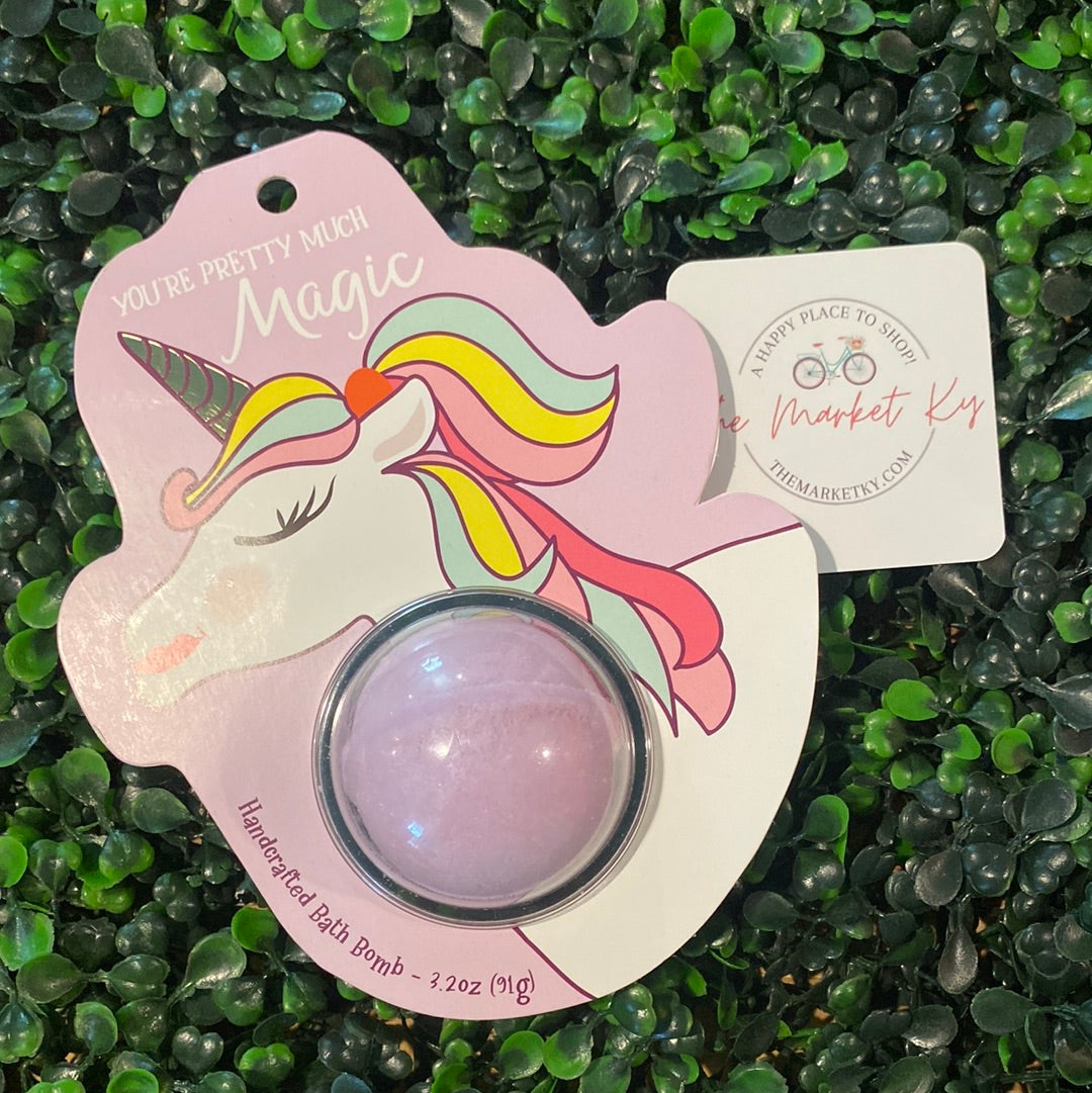 You’re Pretty Much Magic Bath Bomb