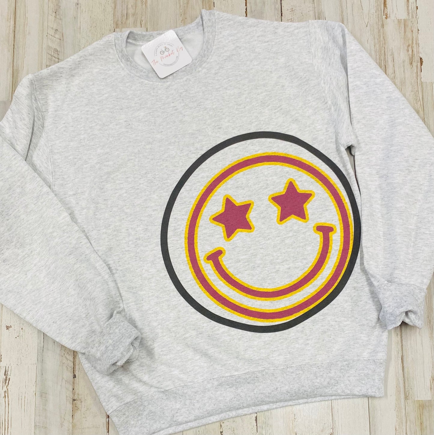 Barren Happy Sweatshirt (Youth & Adult)
