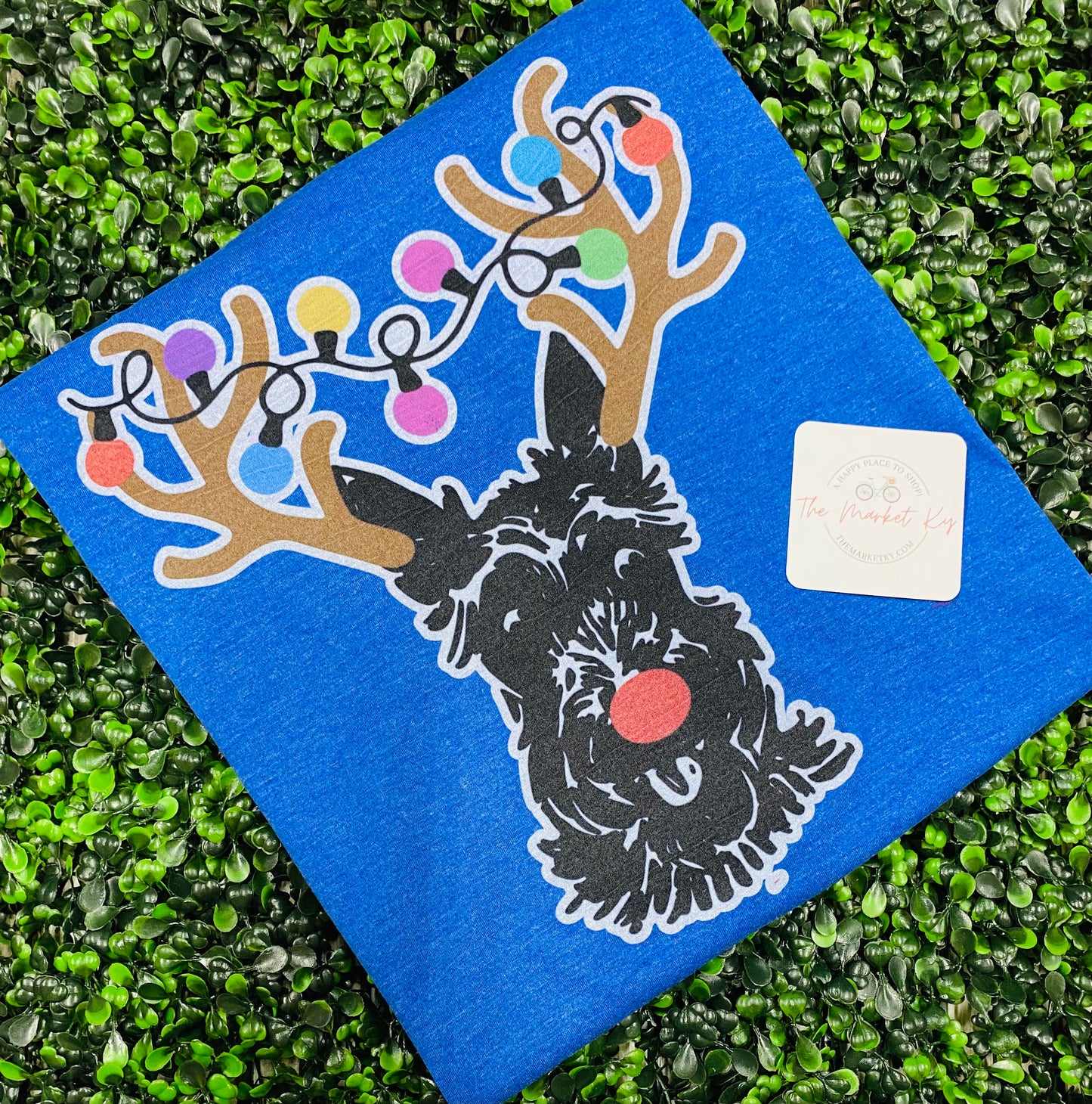 Scottie Christmas Tee- Youth & Adult