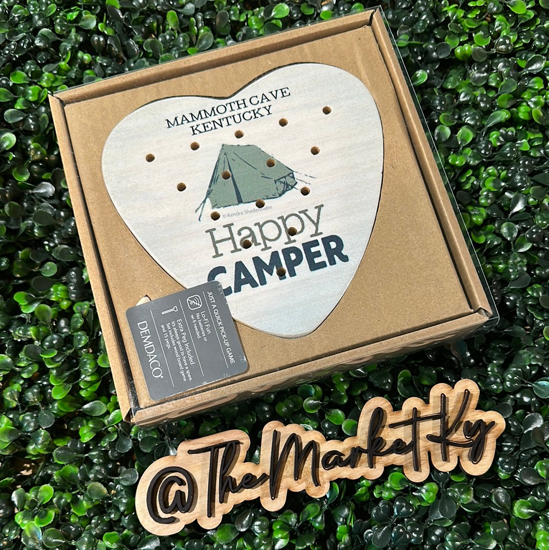 Peg Game Mammoth Cave