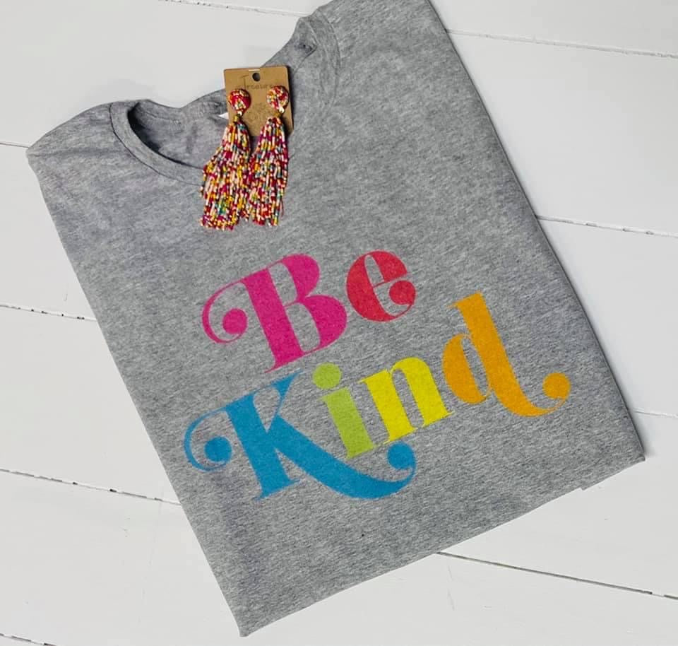 Be Kind Waterfall Tee