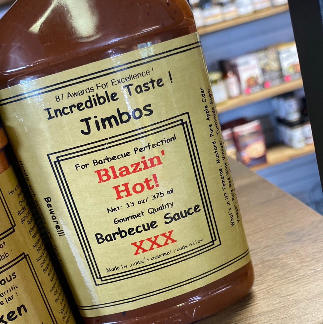 Jimbos Blazin Hot!