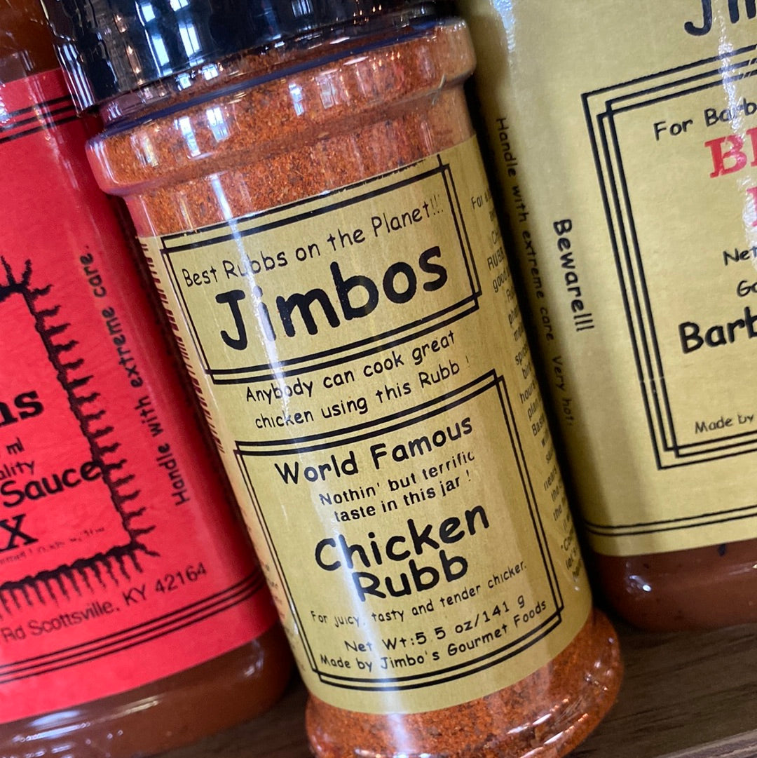 Jimbos Chicken Rubb