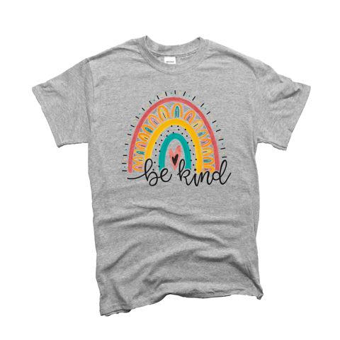 Be Kind Rainbow Tee