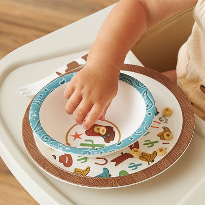 Kids 4 piece dining set: Giddy Up!
