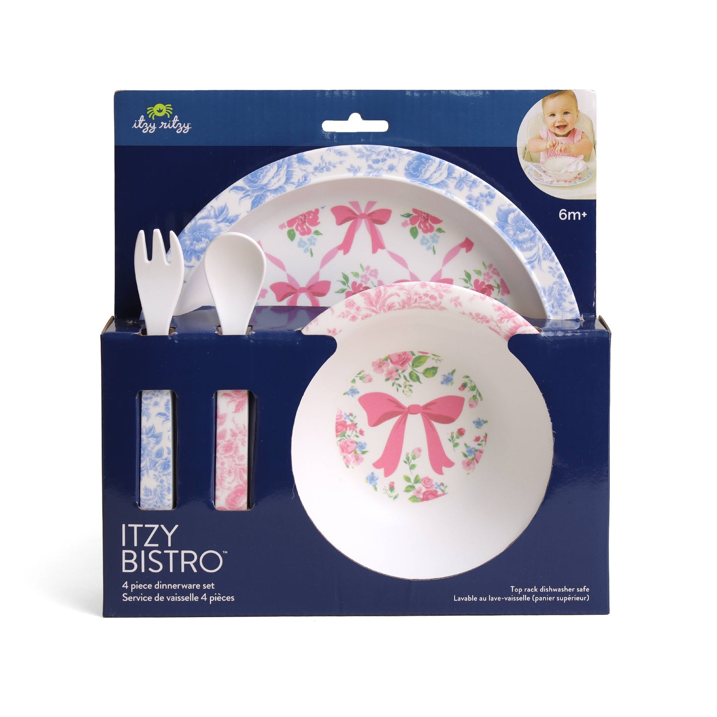 Kids 4 piece dining set: Robbons & Roses