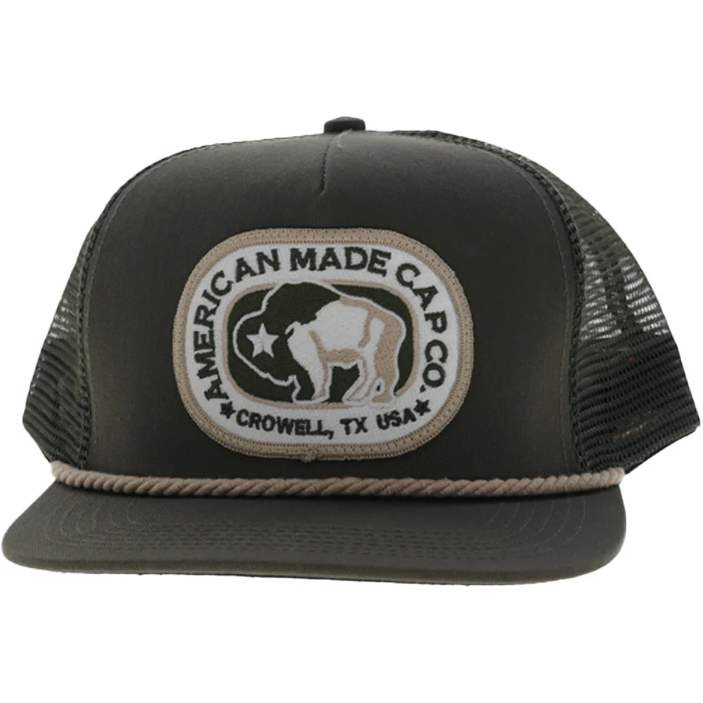 Hooey AMCC Trucker Snapback Hat - Green