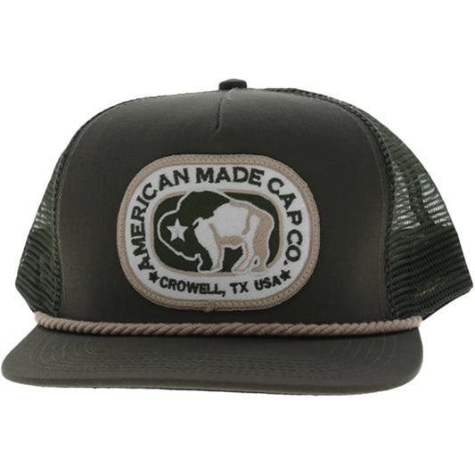 Hooey AMCC Trucker Snapback Hat - Green