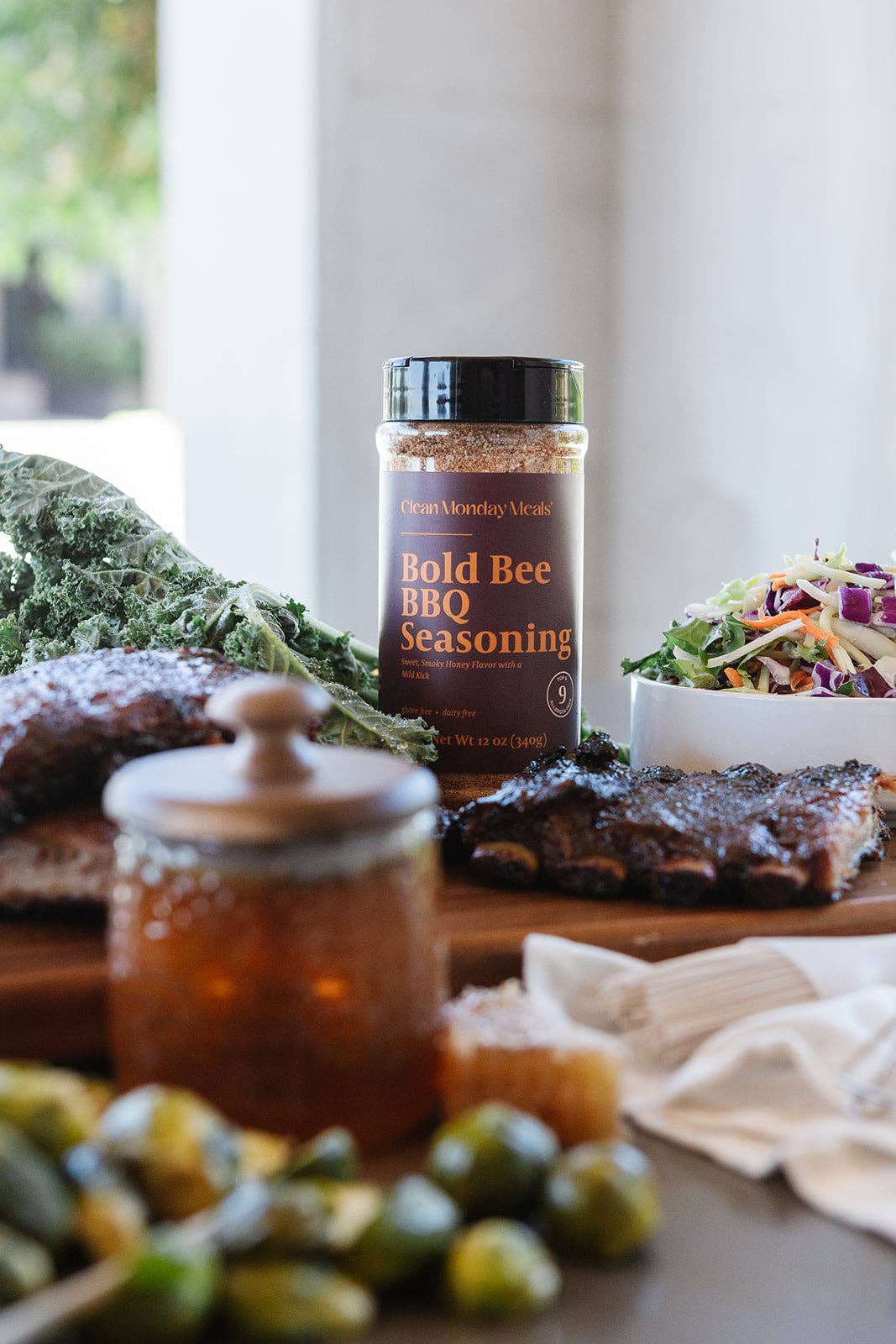 Bold Bee BBQ Seasoning: Standard 12 oz
