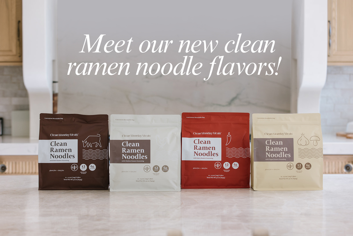 Clean Ramen Noodles: Spicy