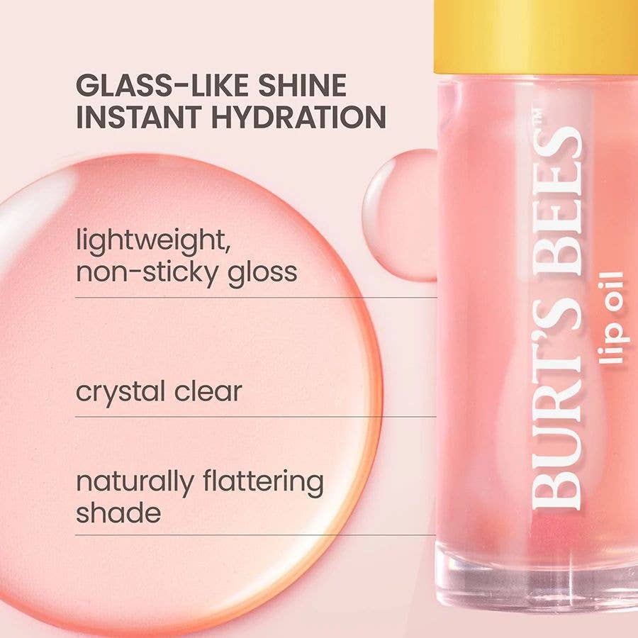Clear Day Lip Oil With Sweet Almond Oil 0.5 oz. Blister Box